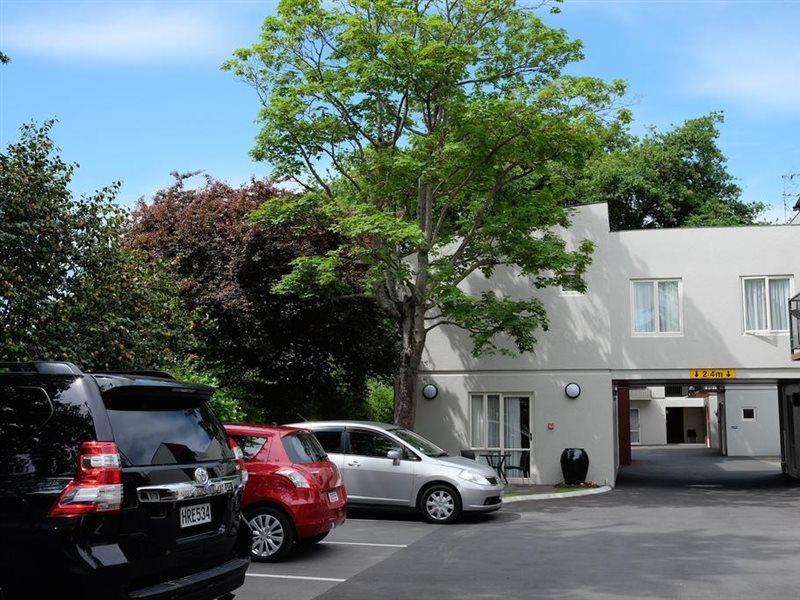 City Centre Motel Christchurch Eksteriør billede