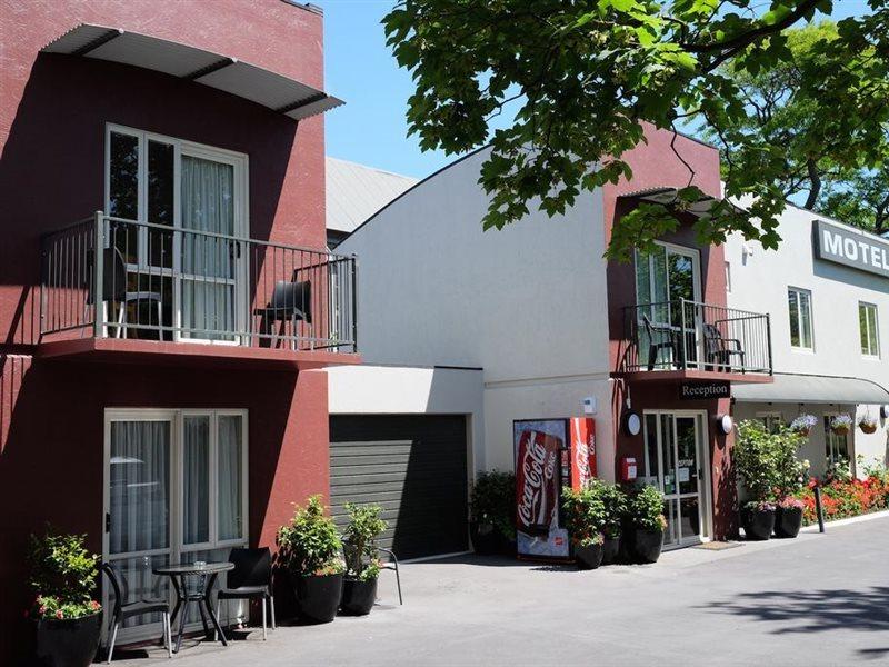 City Centre Motel Christchurch Eksteriør billede