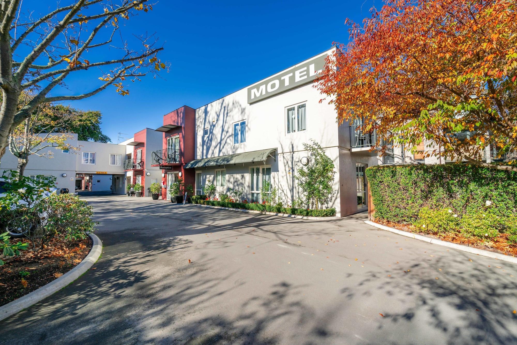 City Centre Motel Christchurch Eksteriør billede