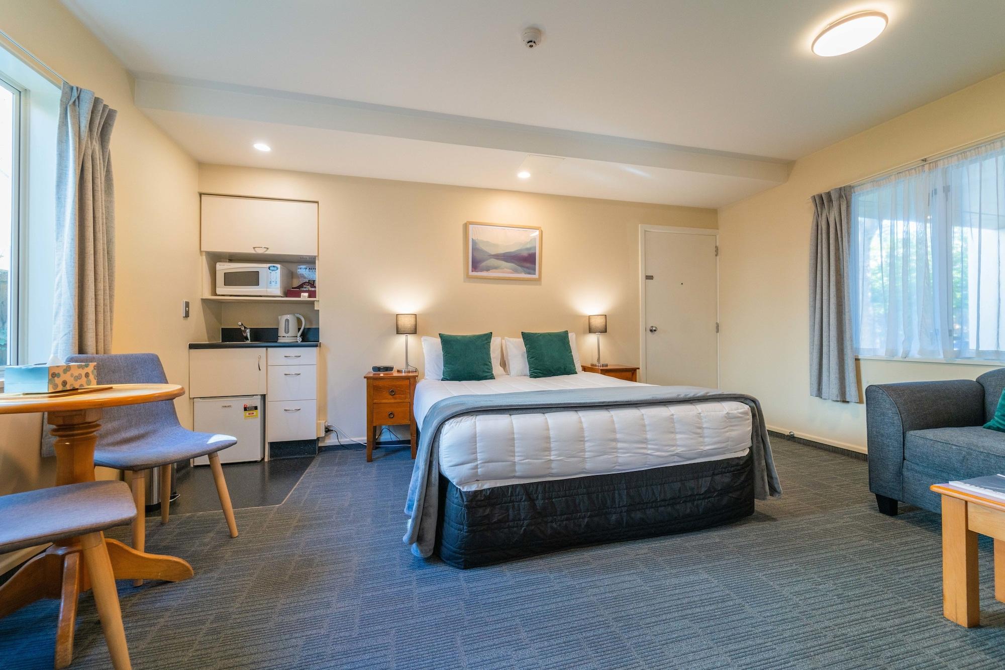 City Centre Motel Christchurch Eksteriør billede