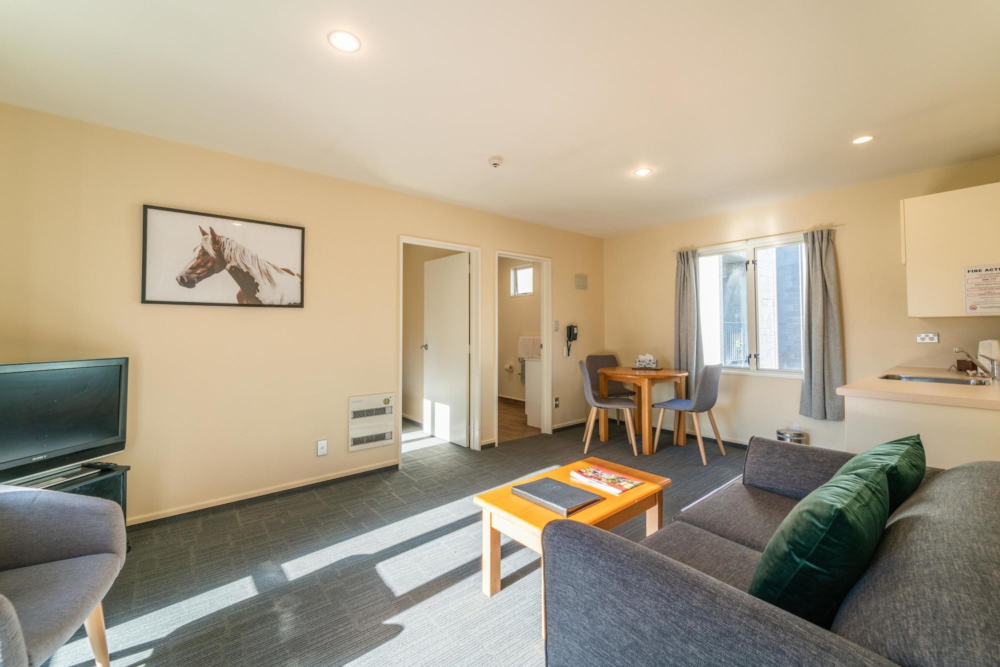 City Centre Motel Christchurch Eksteriør billede
