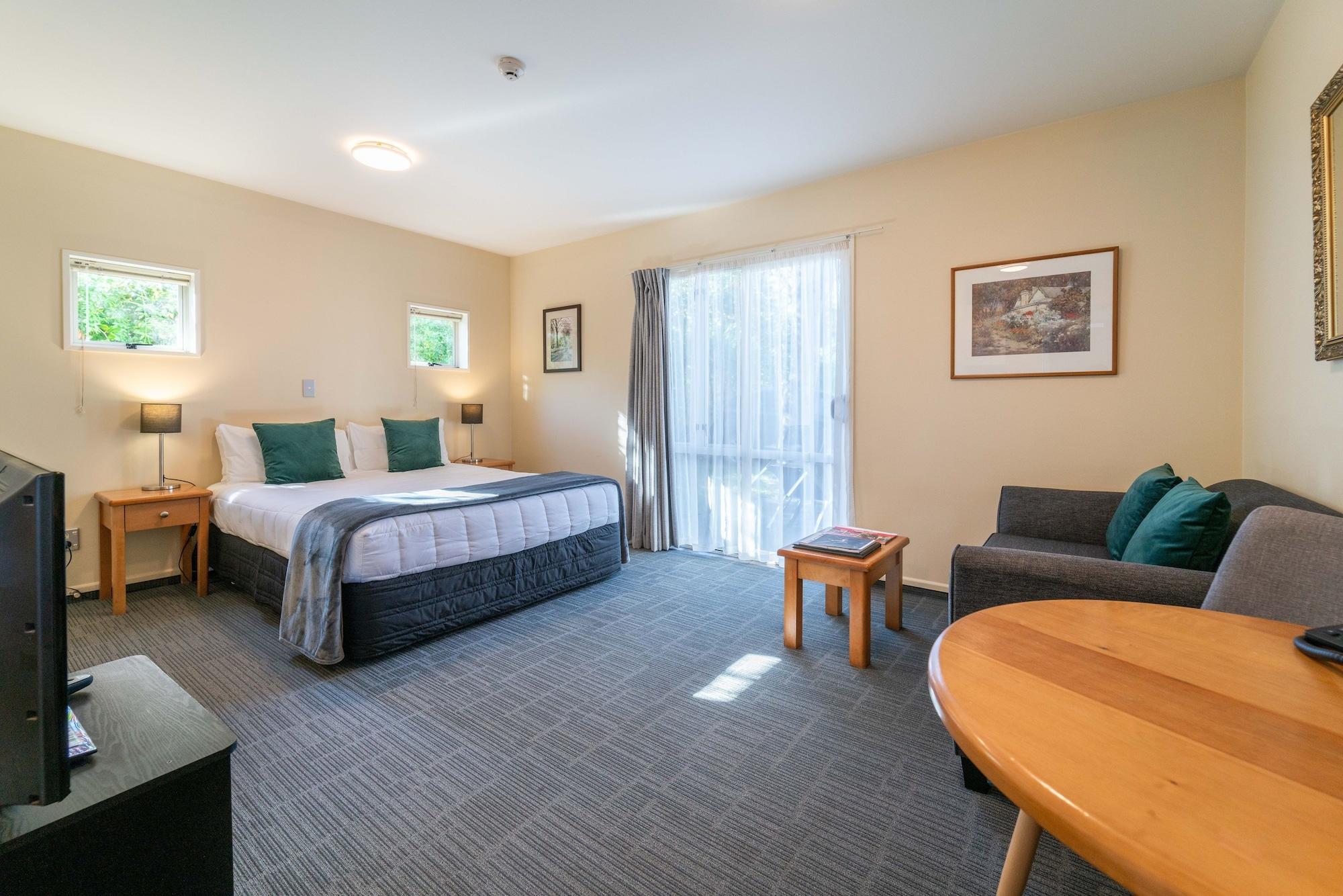 City Centre Motel Christchurch Eksteriør billede