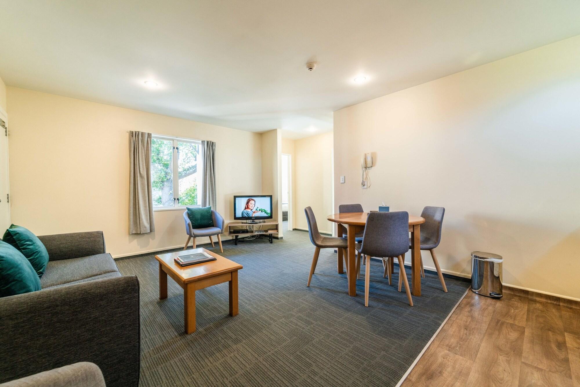 City Centre Motel Christchurch Eksteriør billede