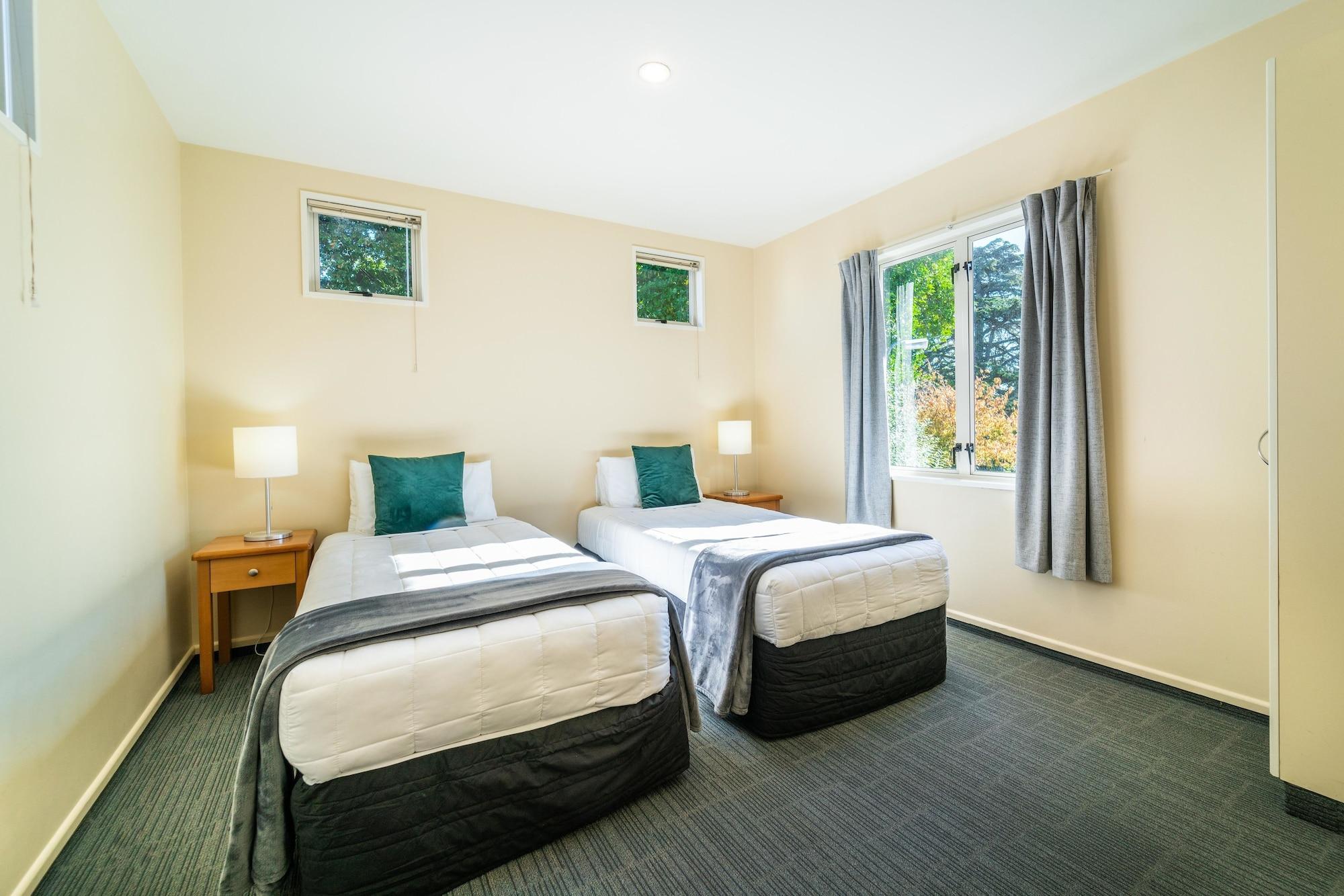 City Centre Motel Christchurch Eksteriør billede