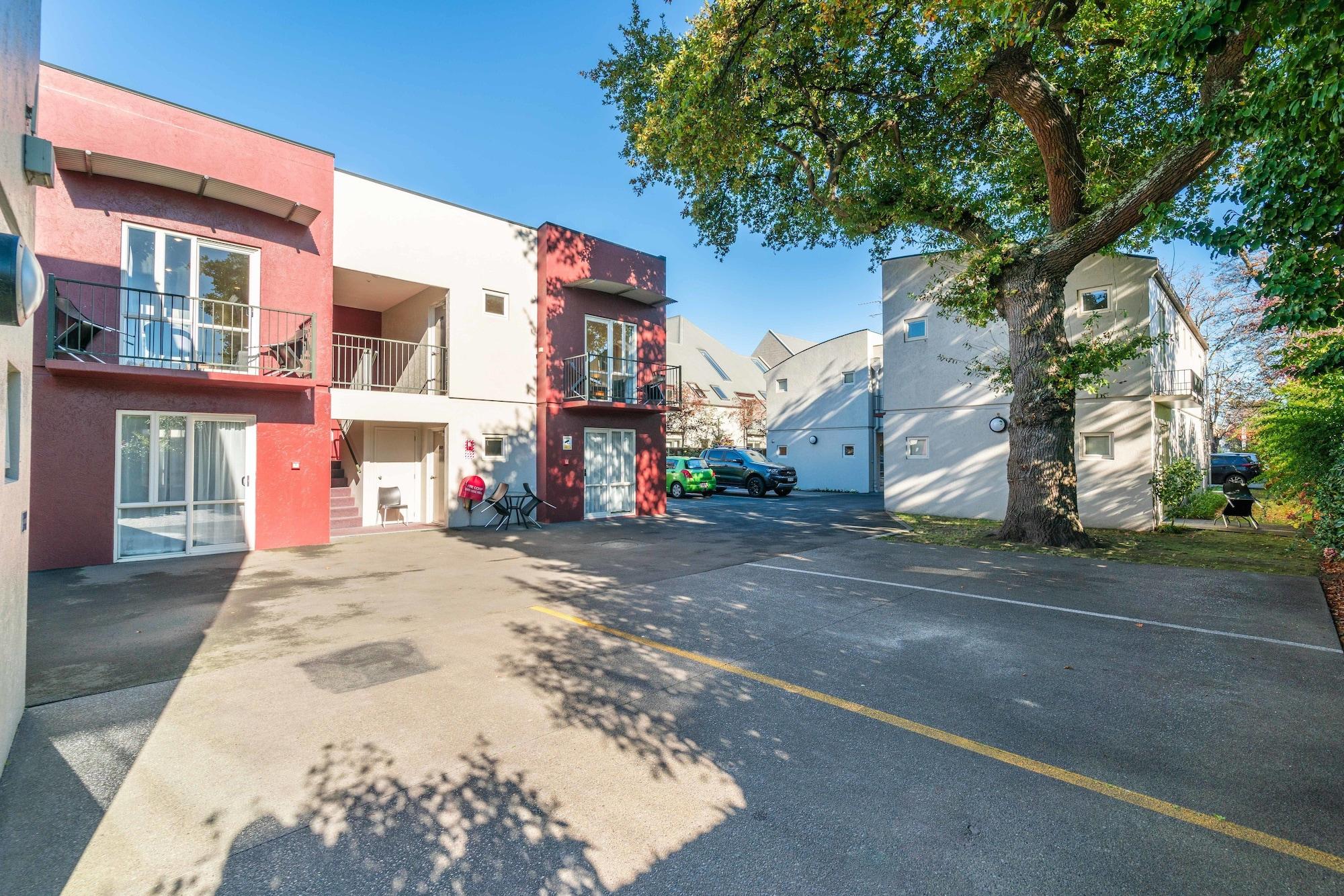 City Centre Motel Christchurch Eksteriør billede