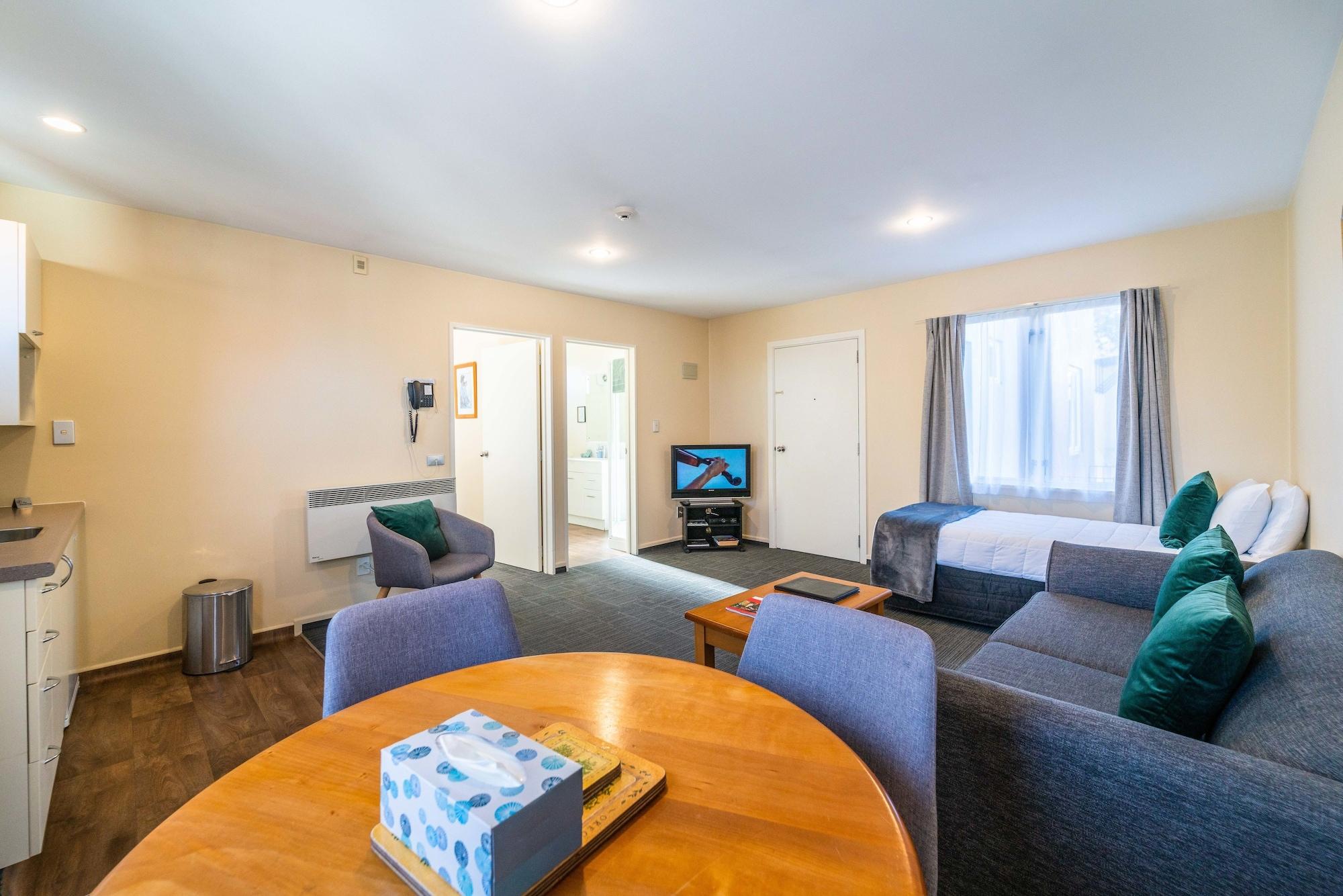 City Centre Motel Christchurch Eksteriør billede