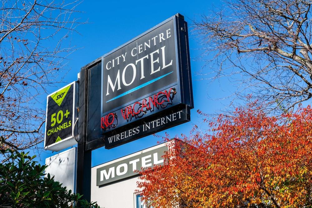 City Centre Motel Christchurch Eksteriør billede