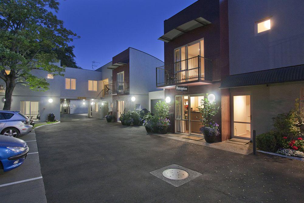 City Centre Motel Christchurch Eksteriør billede