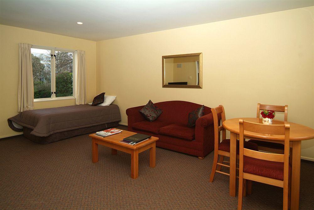 City Centre Motel Christchurch Eksteriør billede