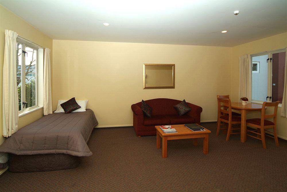 City Centre Motel Christchurch Eksteriør billede