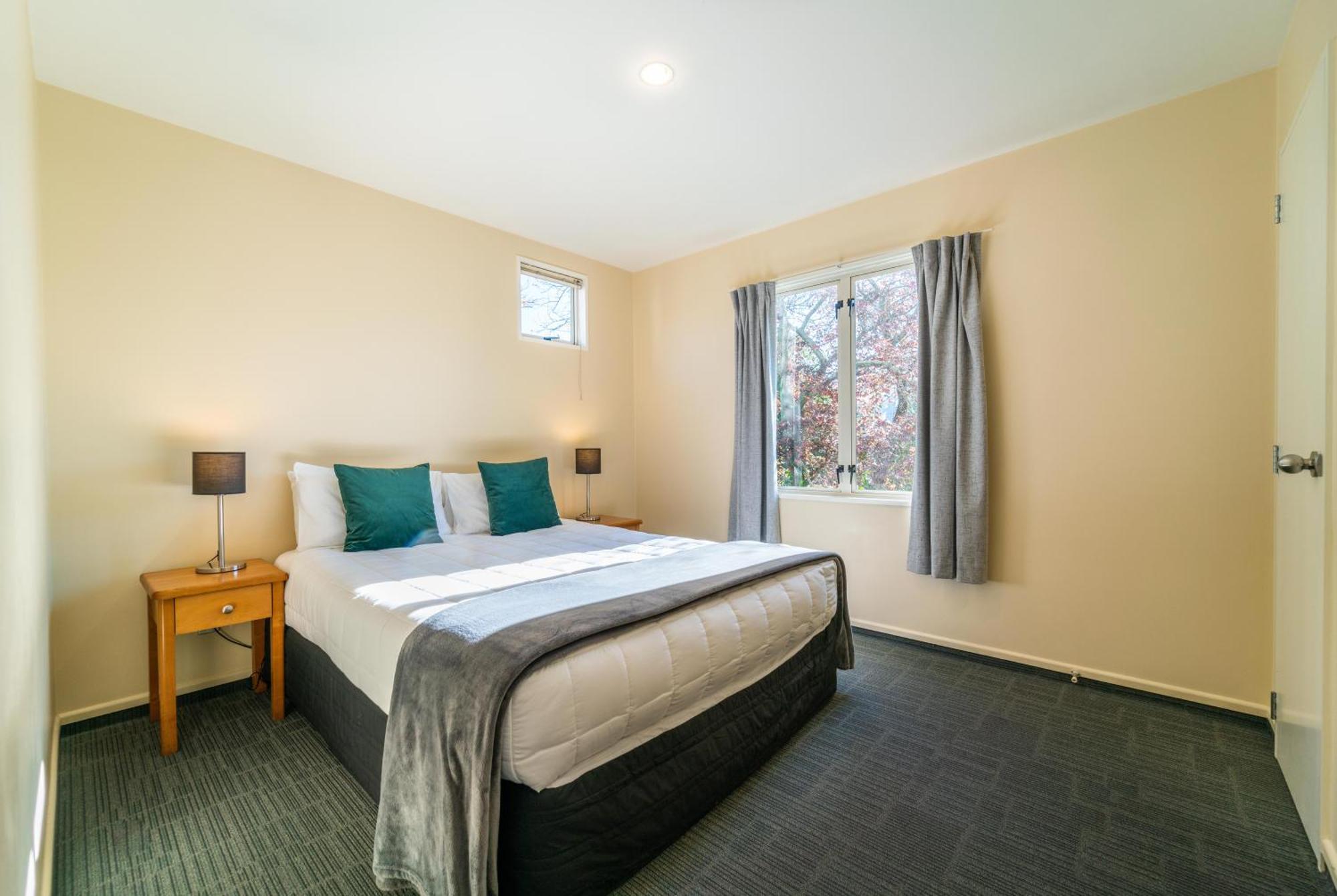 City Centre Motel Christchurch Eksteriør billede