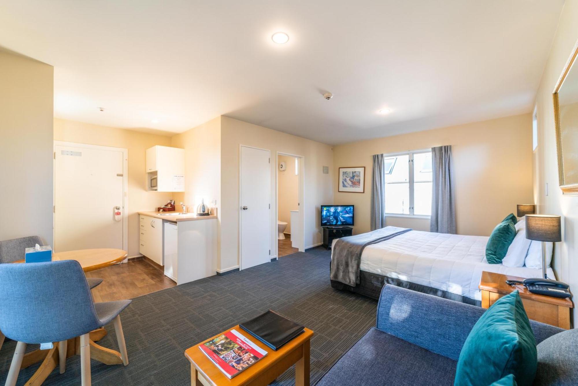 City Centre Motel Christchurch Eksteriør billede