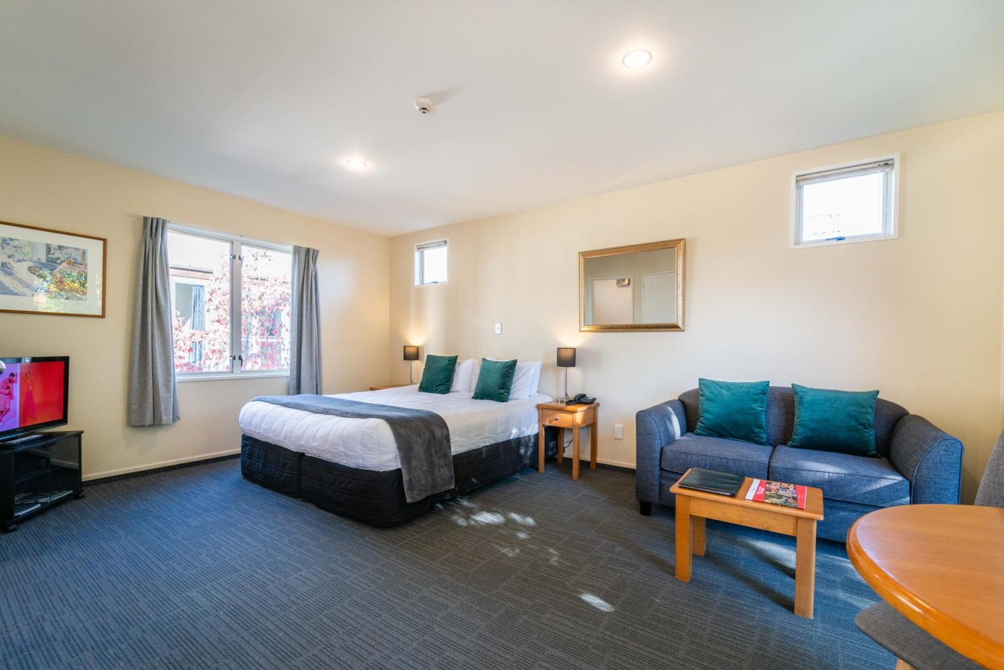 City Centre Motel Christchurch Eksteriør billede