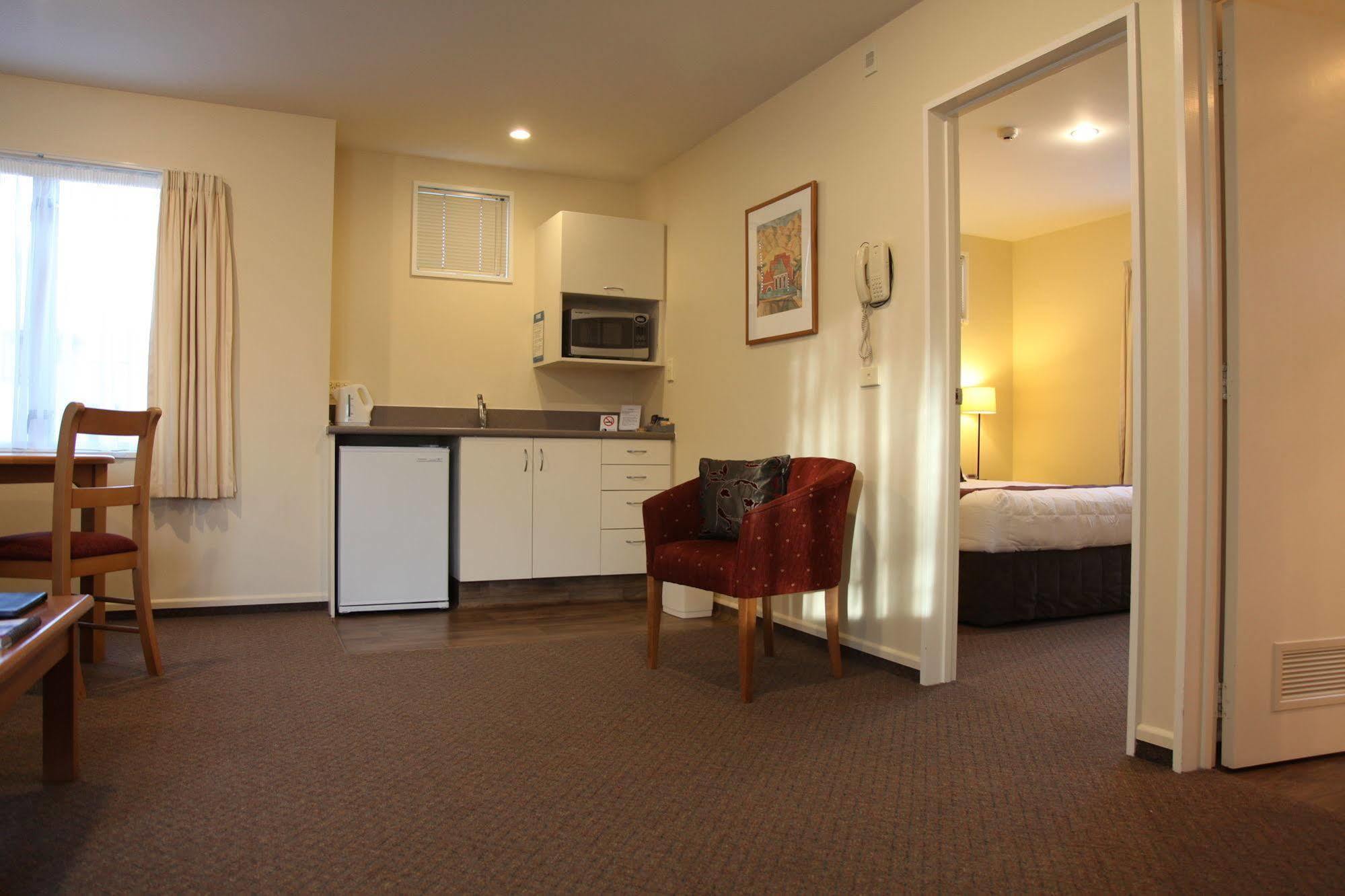 City Centre Motel Christchurch Eksteriør billede
