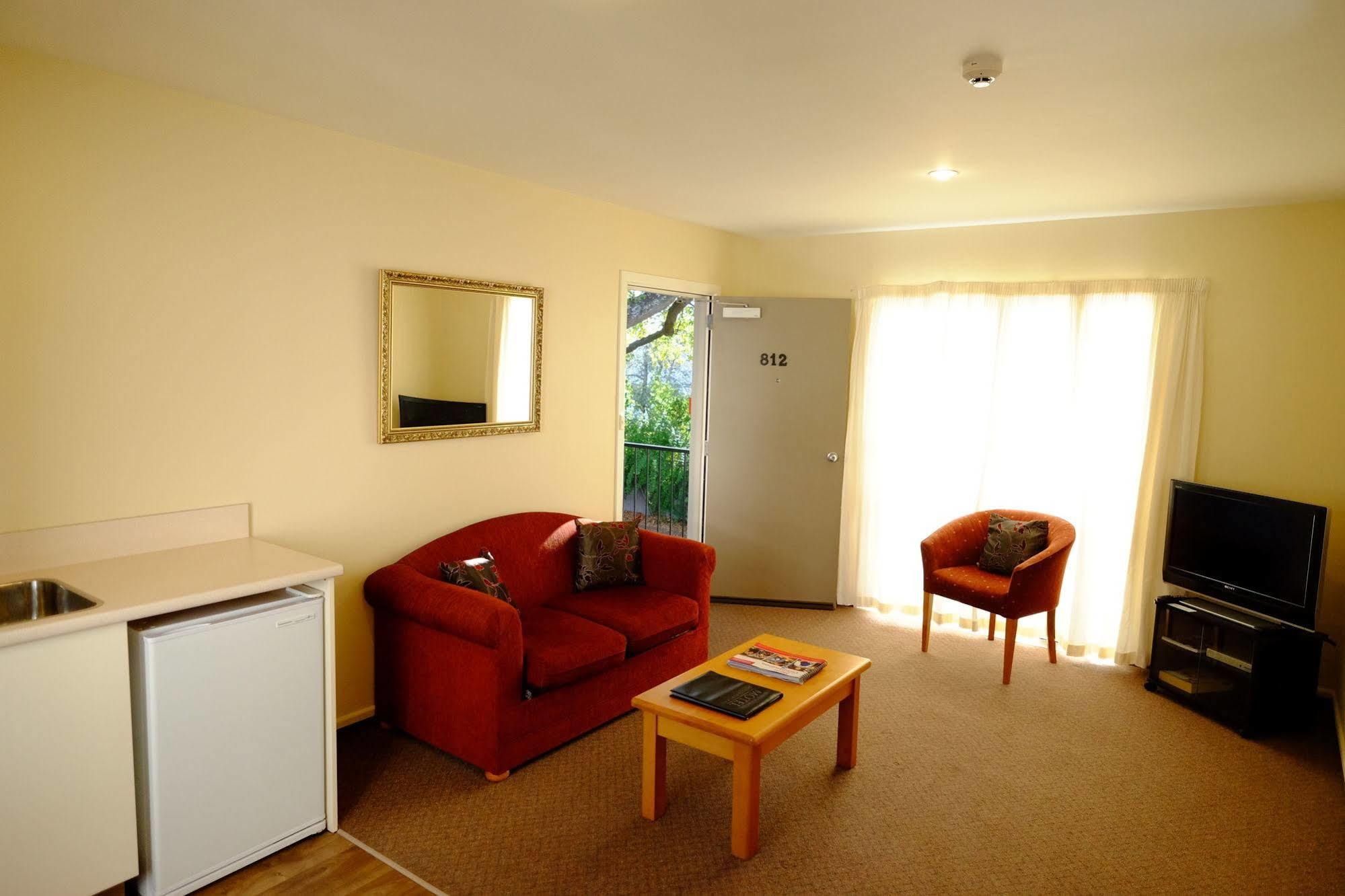 City Centre Motel Christchurch Eksteriør billede