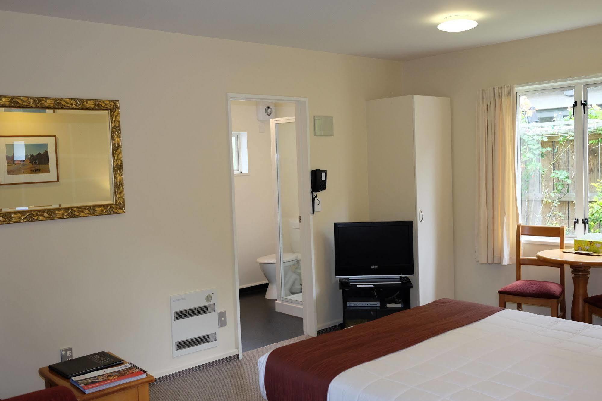 City Centre Motel Christchurch Eksteriør billede