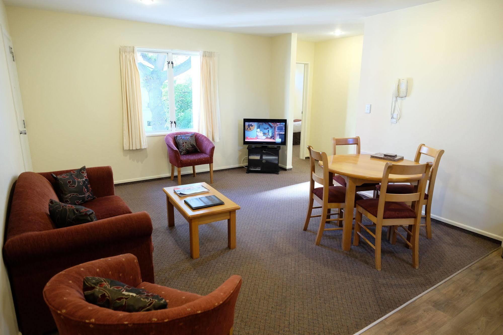 City Centre Motel Christchurch Eksteriør billede