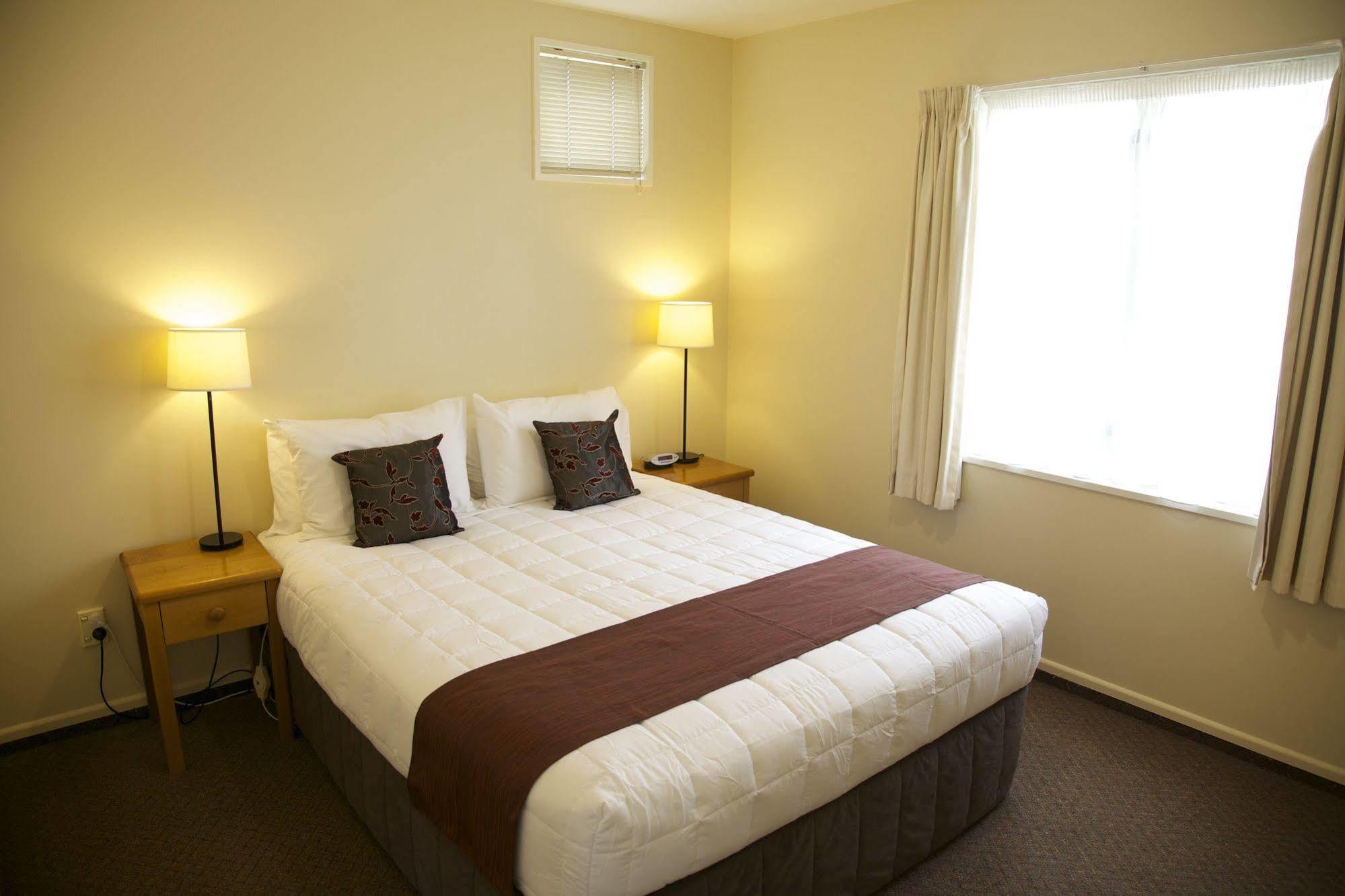 City Centre Motel Christchurch Eksteriør billede