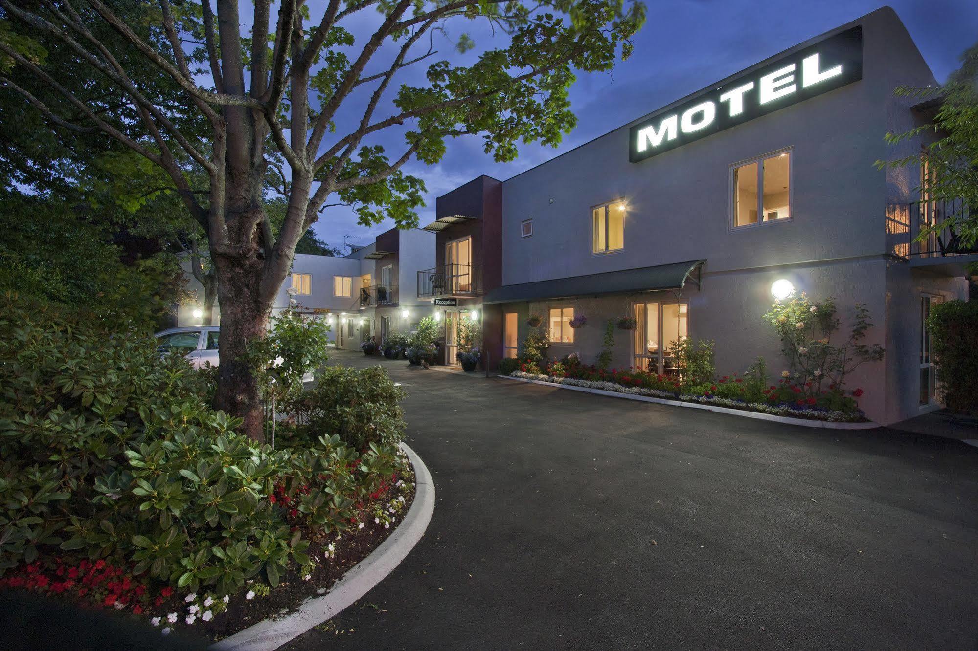 City Centre Motel Christchurch Eksteriør billede