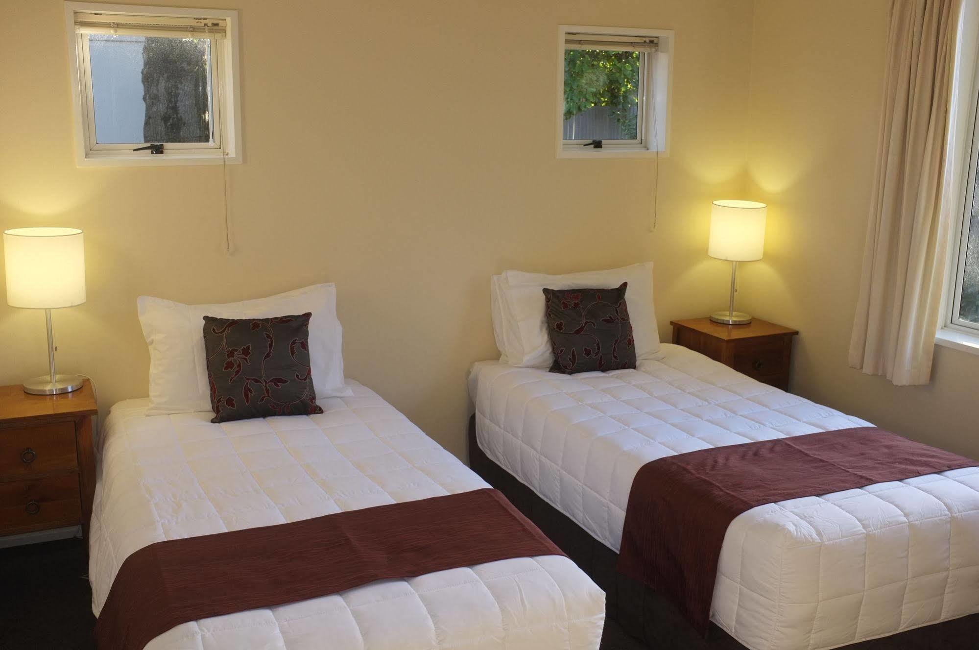 City Centre Motel Christchurch Eksteriør billede