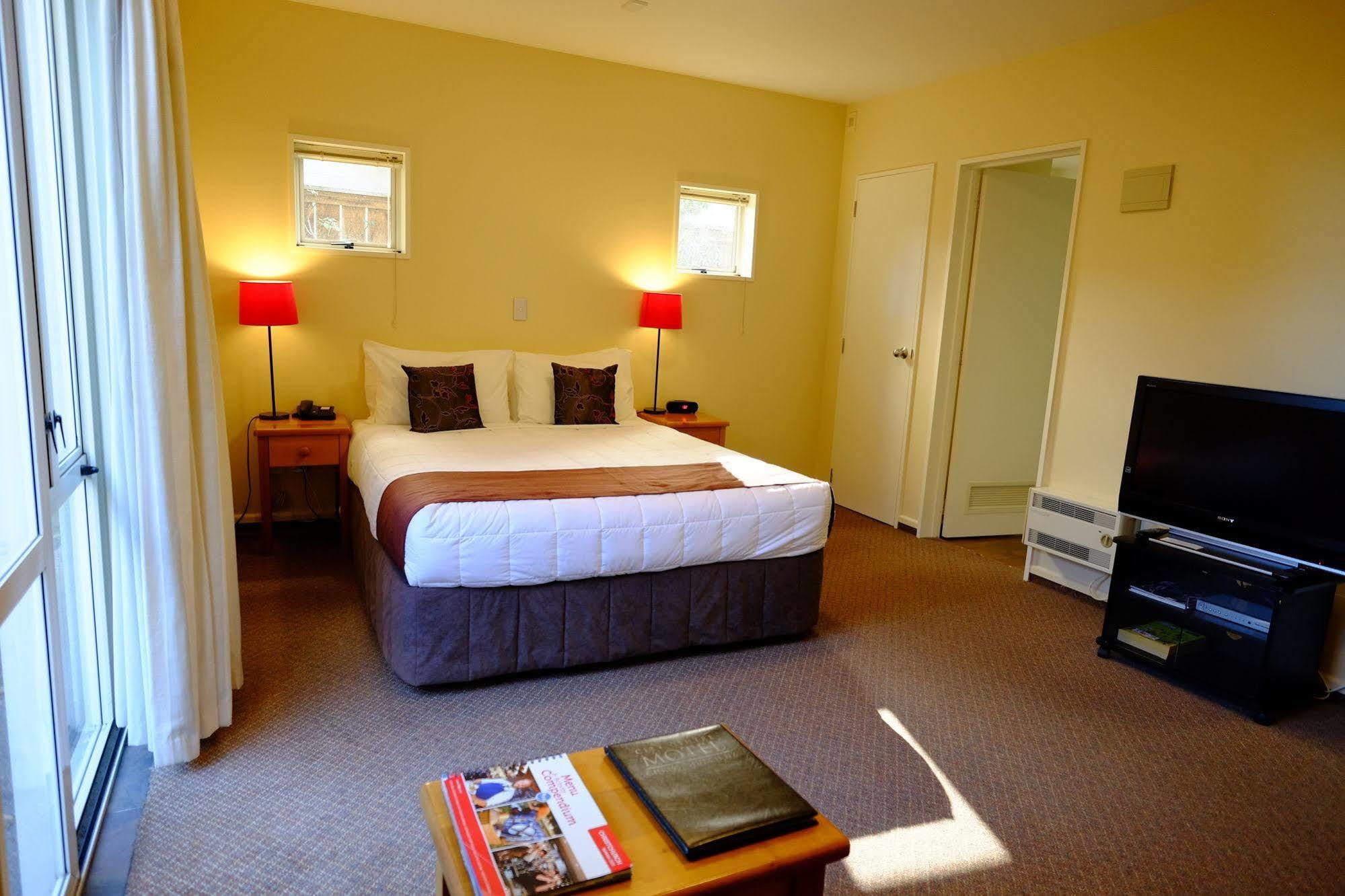 City Centre Motel Christchurch Eksteriør billede