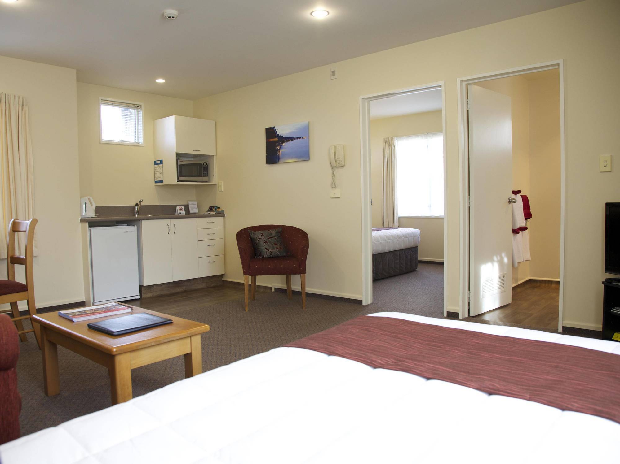 City Centre Motel Christchurch Eksteriør billede
