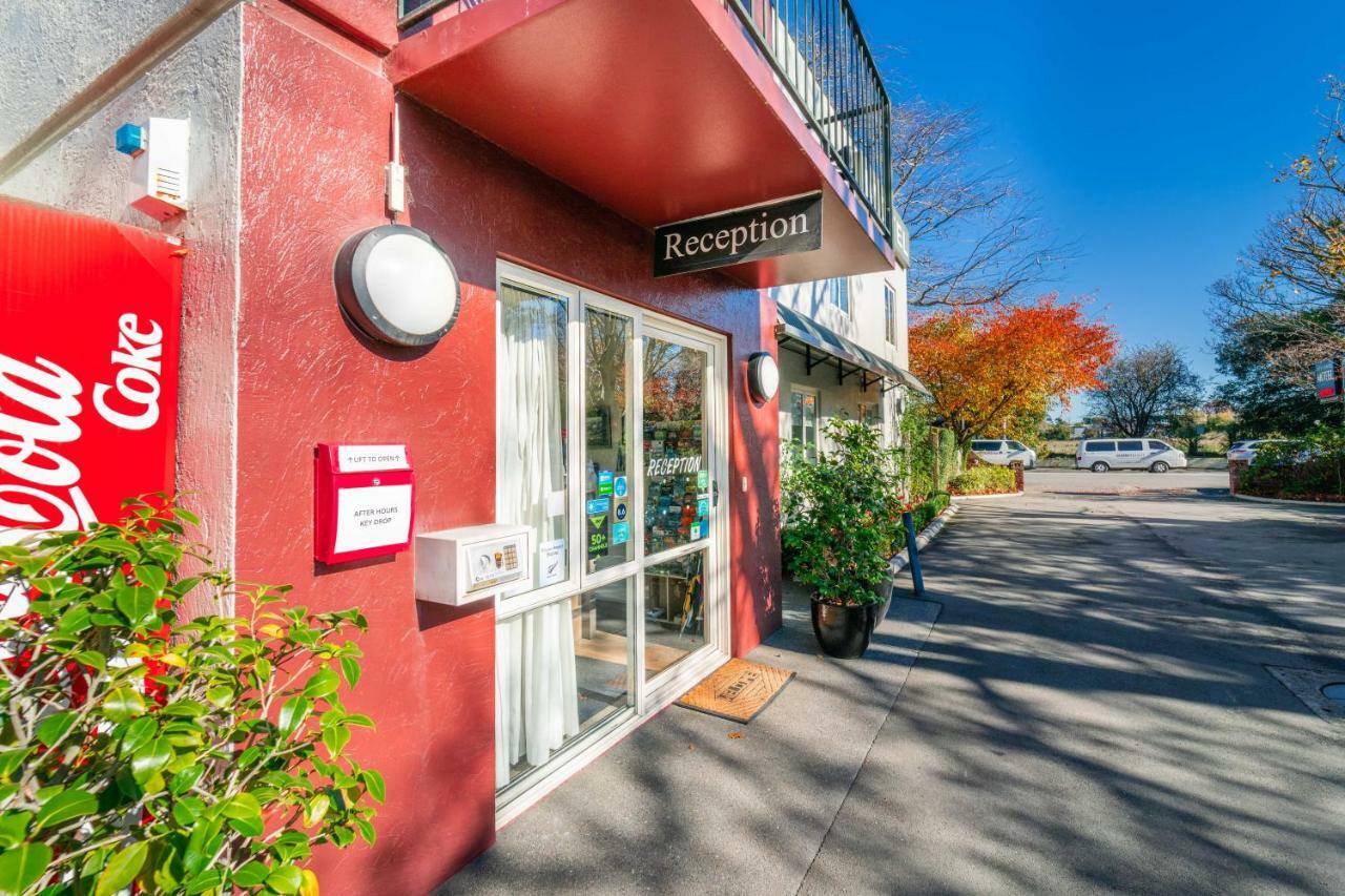 City Centre Motel Christchurch Eksteriør billede