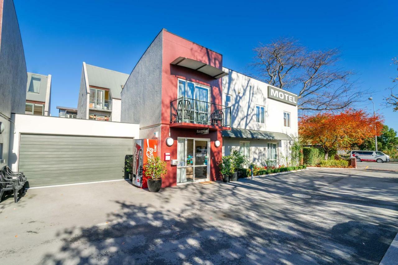 City Centre Motel Christchurch Eksteriør billede