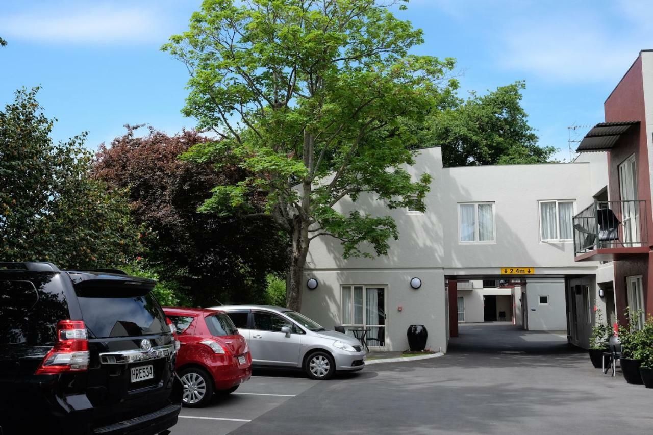 City Centre Motel Christchurch Eksteriør billede