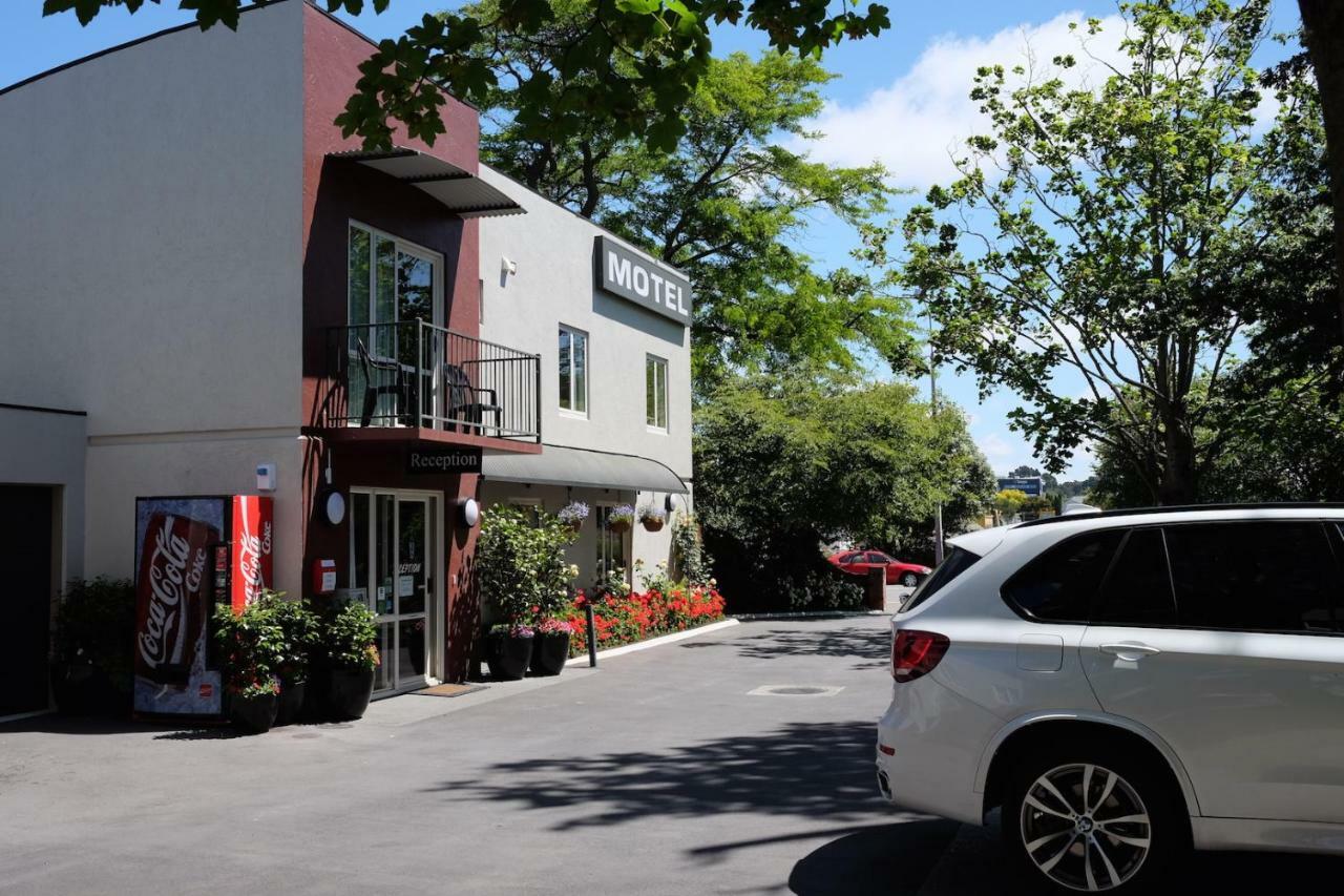 City Centre Motel Christchurch Eksteriør billede
