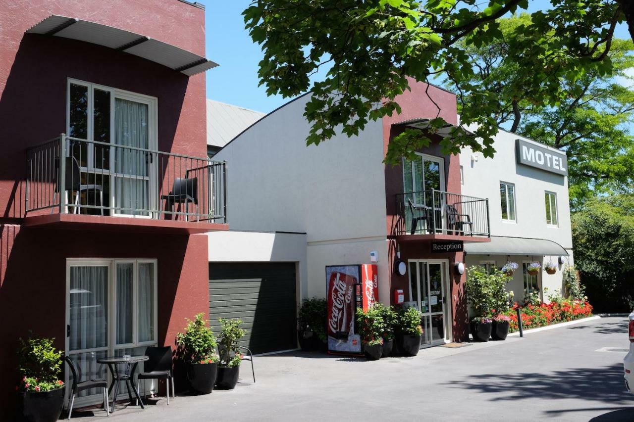 City Centre Motel Christchurch Eksteriør billede