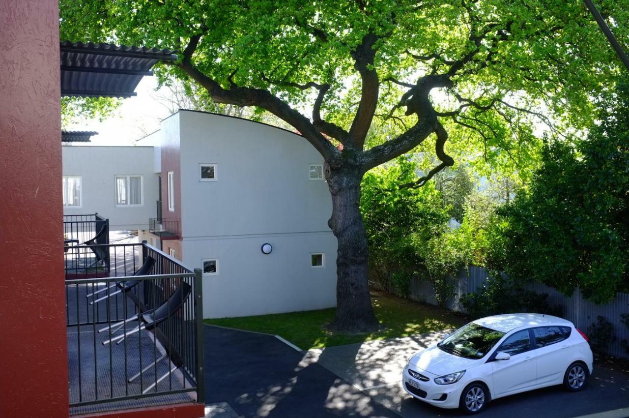 City Centre Motel Christchurch Eksteriør billede