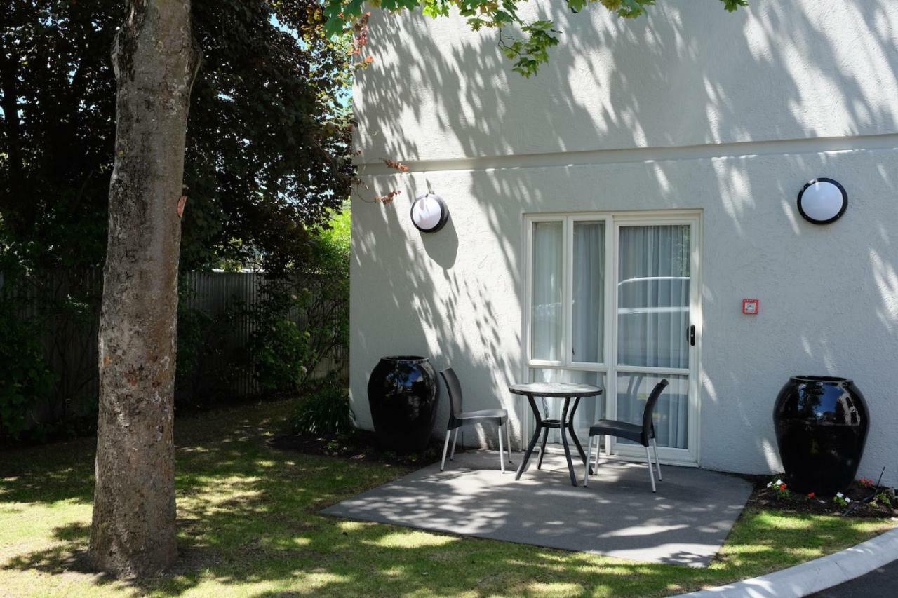 City Centre Motel Christchurch Eksteriør billede